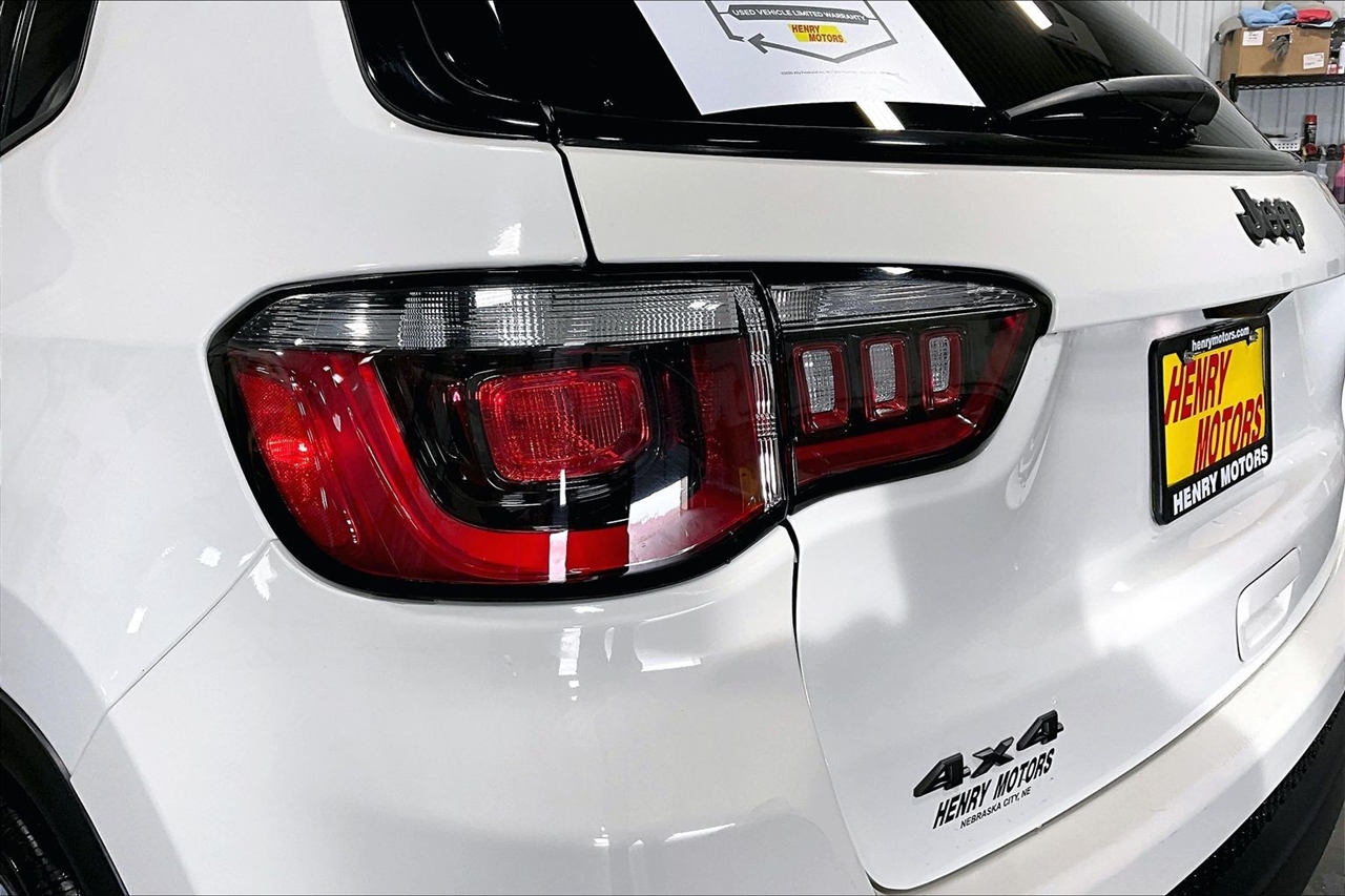 Jeep Compass 80th Anniversary 4x4 2021