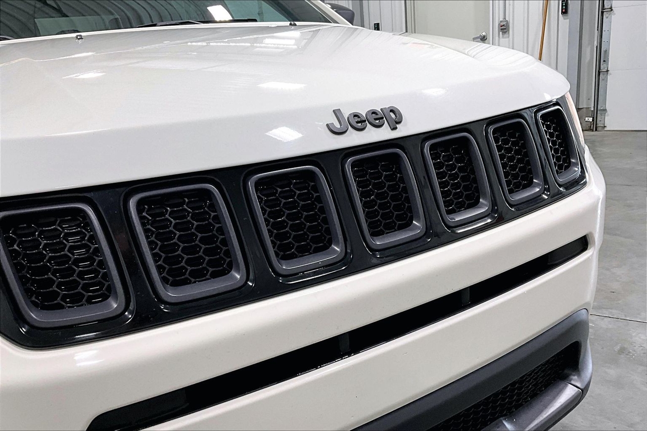 Jeep Compass 80th Anniversary 4x4 2021