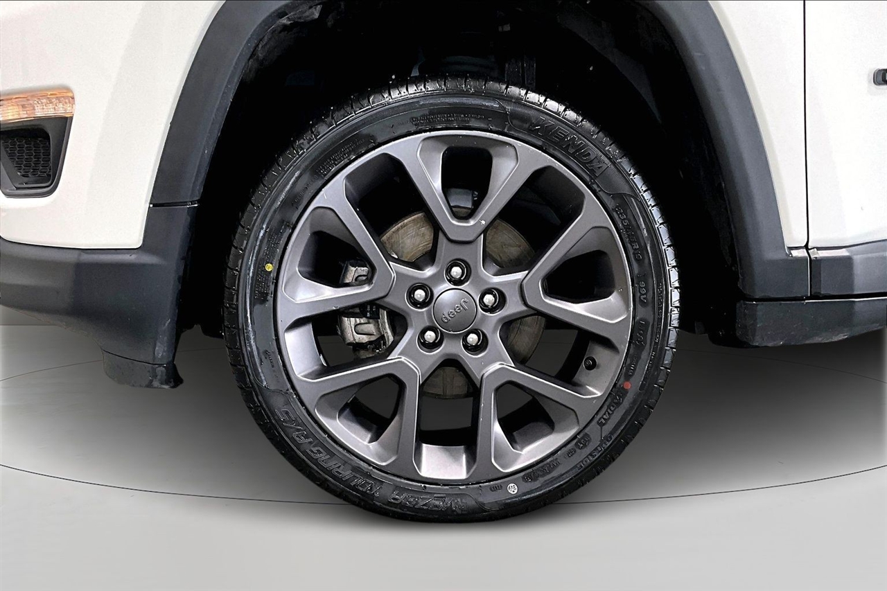 Jeep Compass 80th Anniversary 4x4 2021