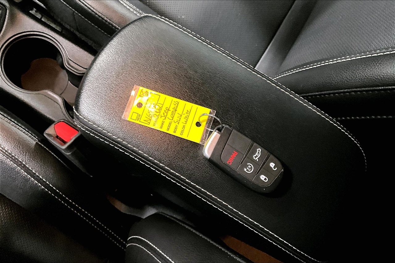 Jeep Compass 80th Anniversary 4x4 2021