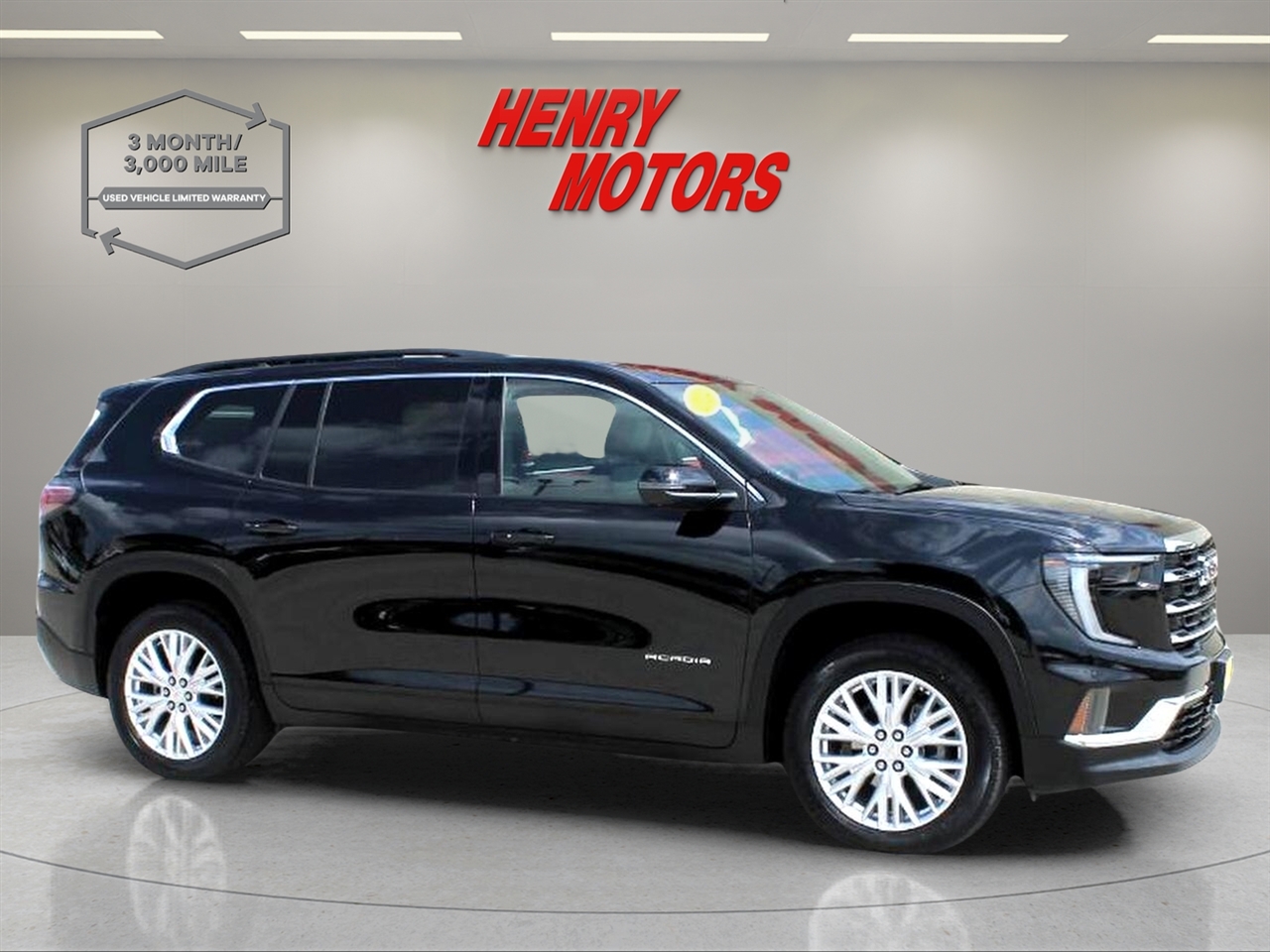 2024 GMC Acadia AWD 4dr Elevation