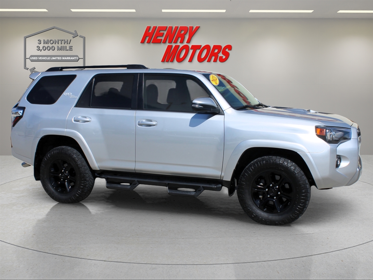 2021 Toyota 4Runner TRD Off Road Premium 4WD (Natl)