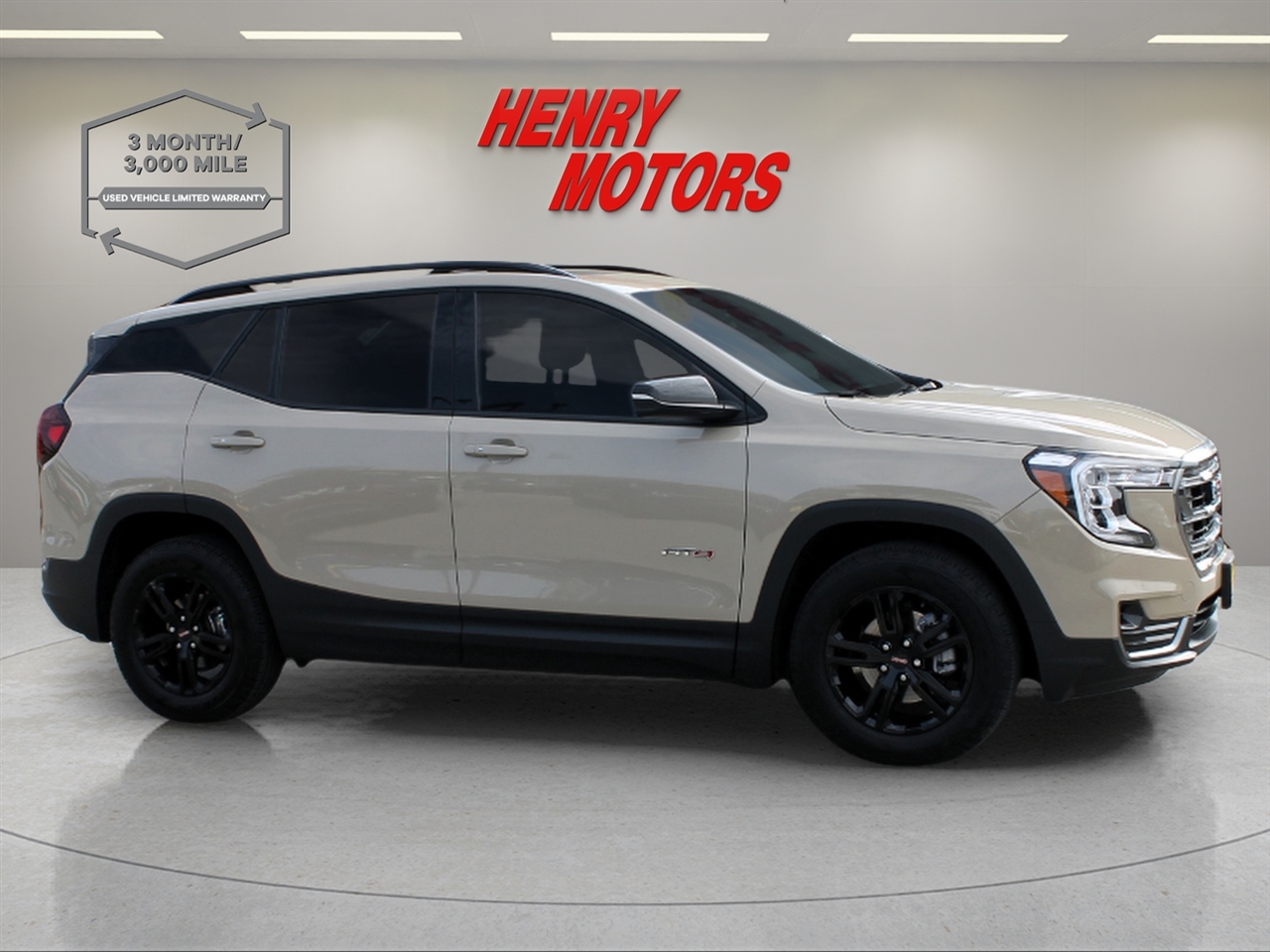 2022 GMC Terrain AWD 4dr AT4