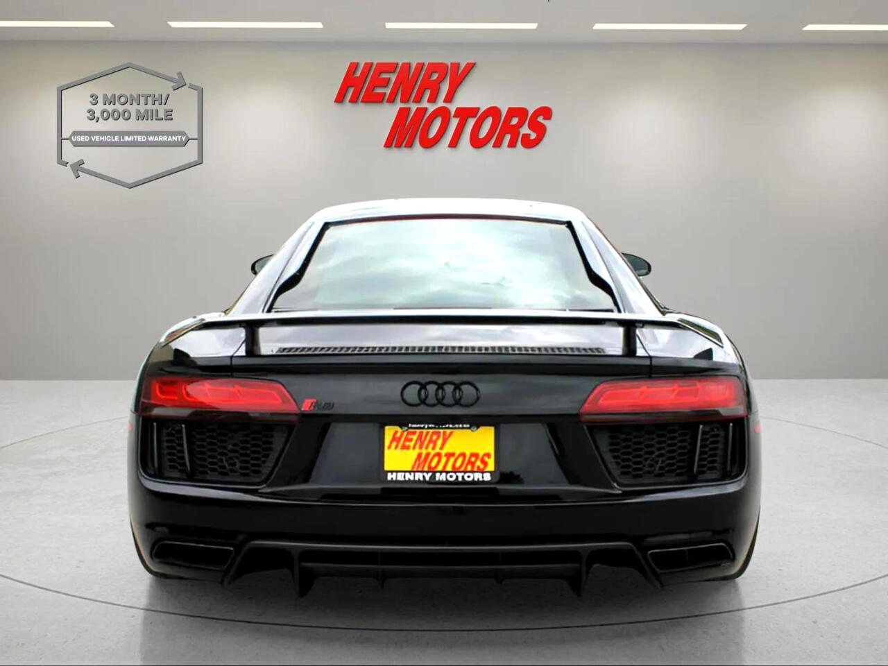2018 Audi R8 Coupe V10 Plus Quattro photo 4
