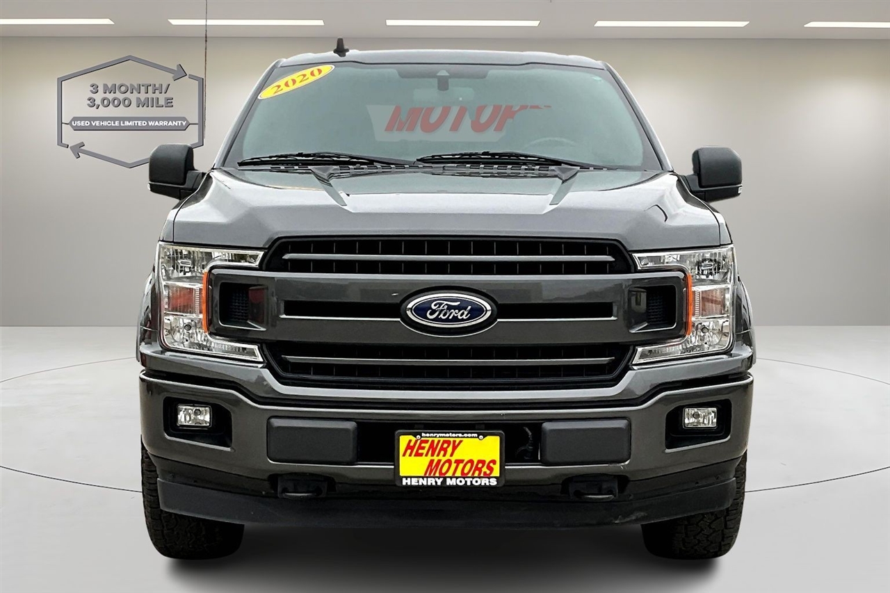 Ford F-150 XLT SuperCrew Short Box 4WD 2020 Ford F-150 XLT SuperCrew Short Box 4WD 2020