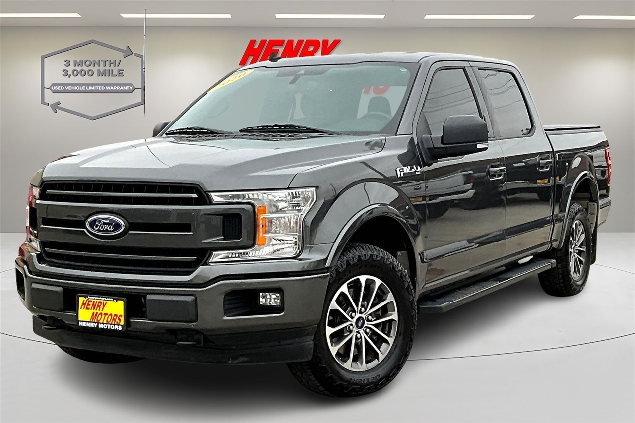 Ford F-150 XLT SuperCrew Short Box 4WD 2020 Ford F-150 XLT SuperCrew Short Box 4WD 2020