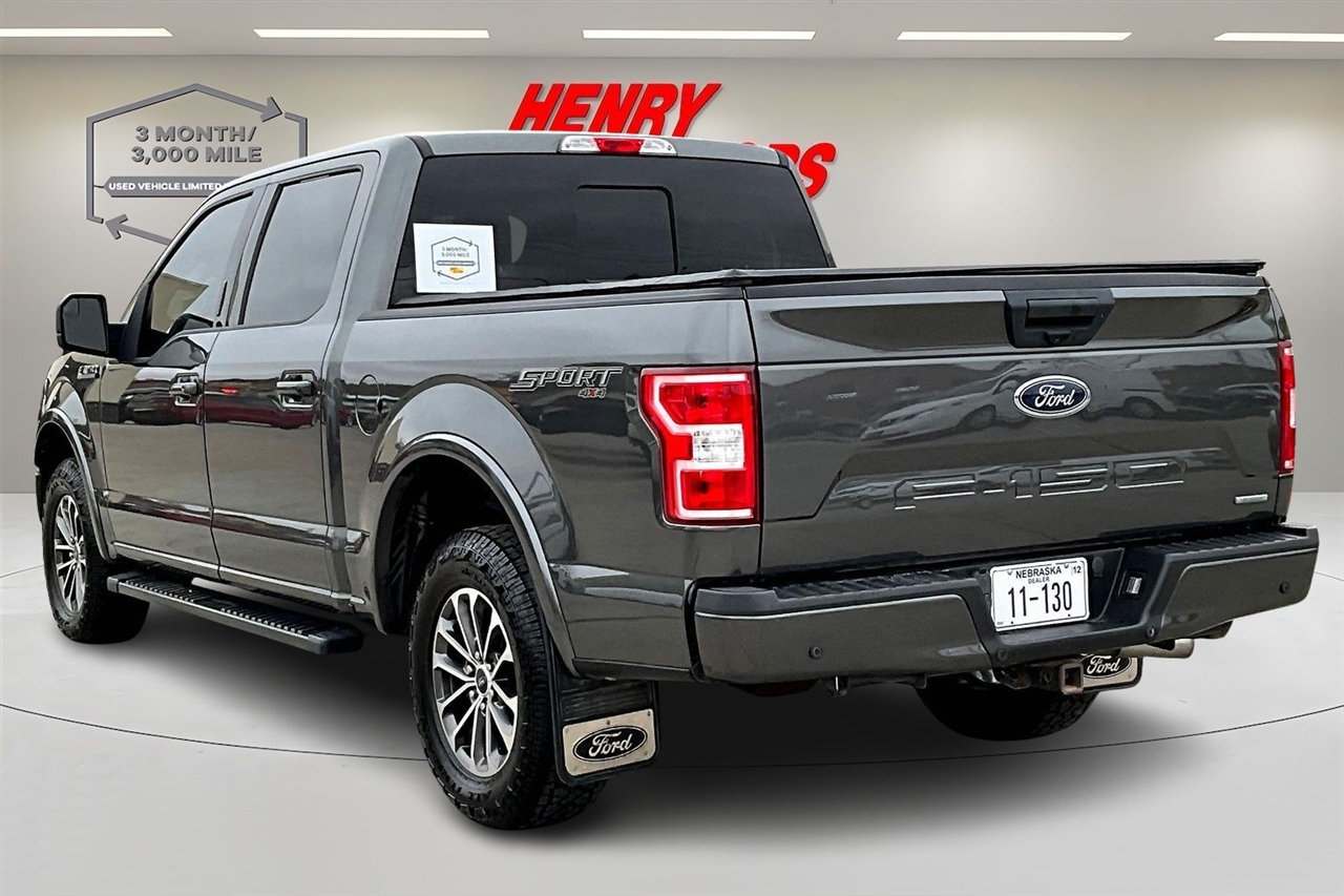 Ford F-150 XLT SuperCrew Short Box 4WD 2020 Ford F-150 XLT SuperCrew Short Box 4WD 2020