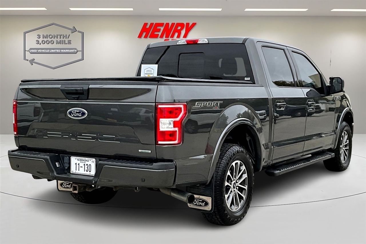 Ford F-150 XLT SuperCrew Short Box 4WD 2020 Ford F-150 XLT SuperCrew Short Box 4WD 2020