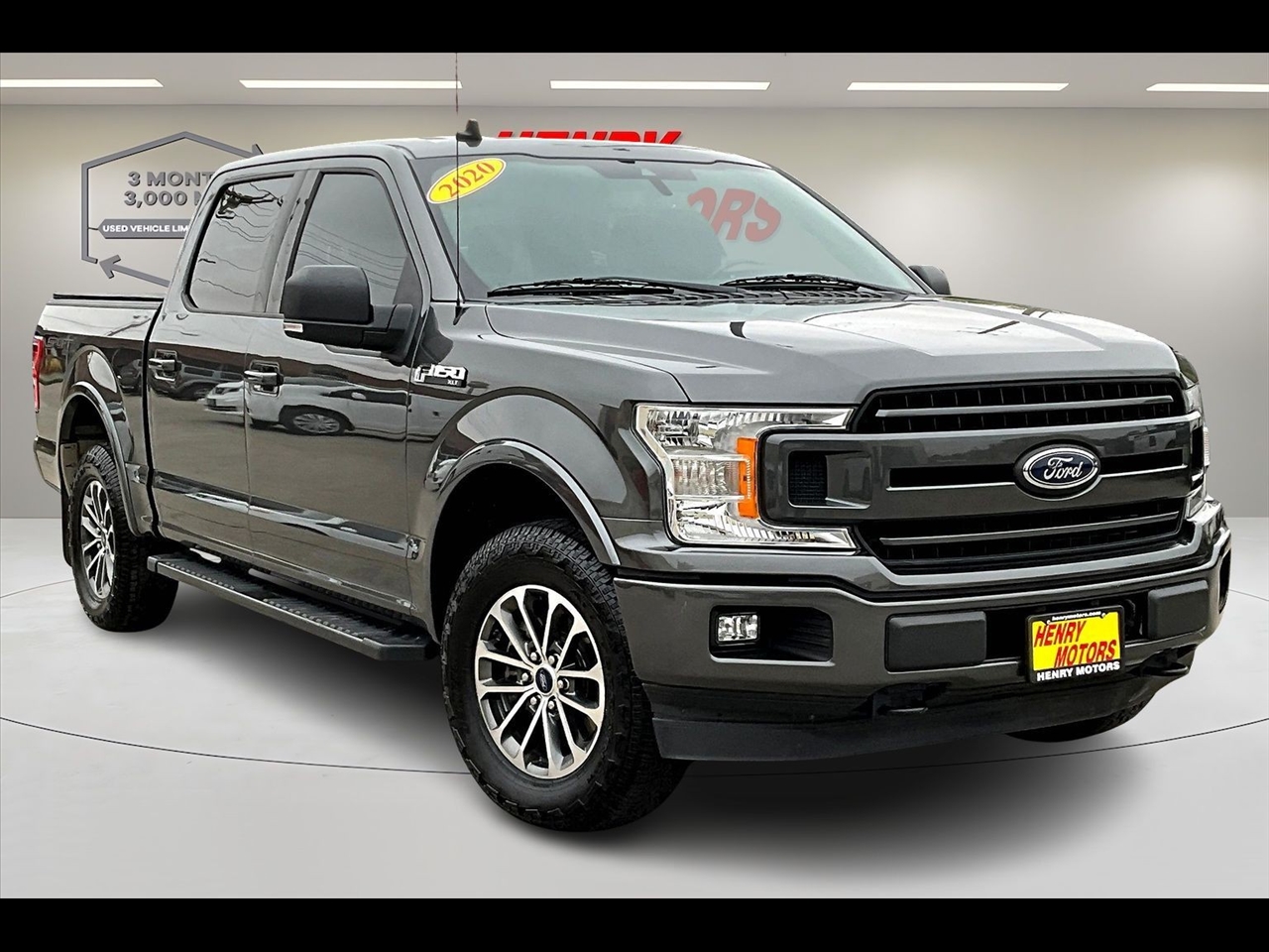 2020 Ford F-150 XLT SuperCrew Short Box 4WD