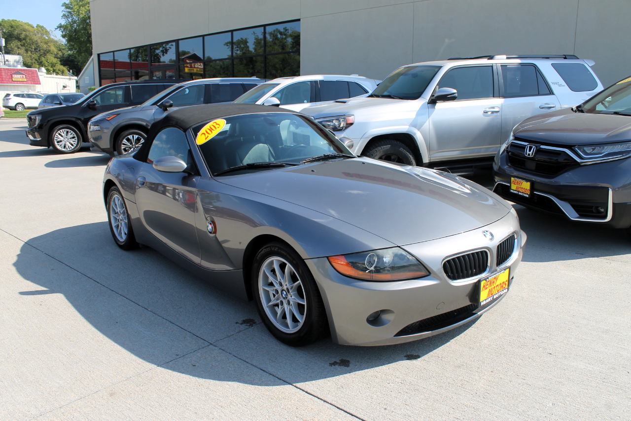 2003 Bmw Z4 Roadster 2.5i photo 3