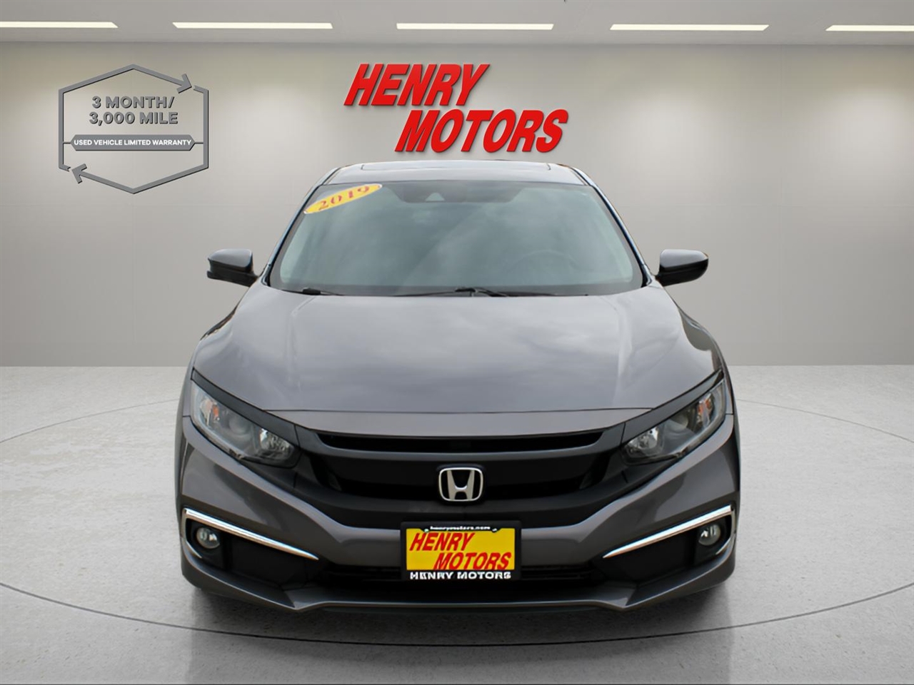 2019 Honda Civic EX photo 2