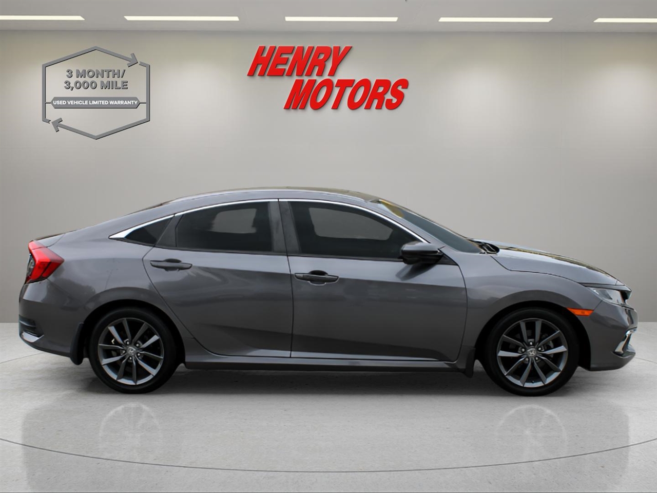 2019 Honda Civic EX photo 3