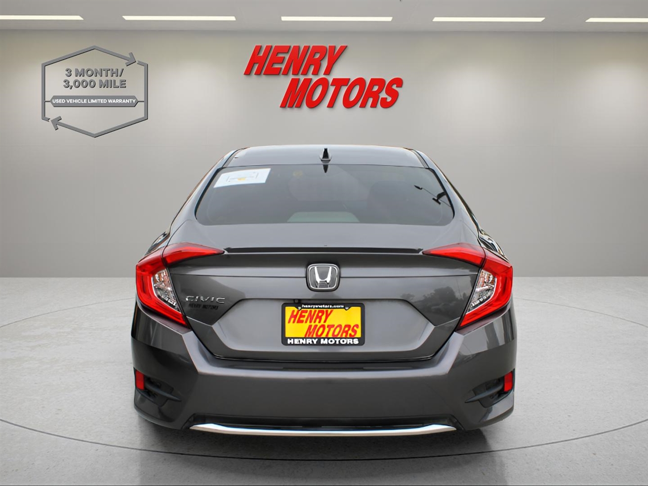 2019 Honda Civic EX photo 4