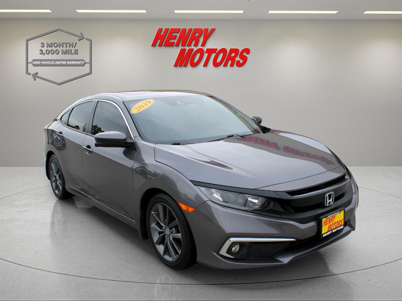 Honda Civic Sedan EX CVT 2019 Honda Civic Sedan EX CVT 2019