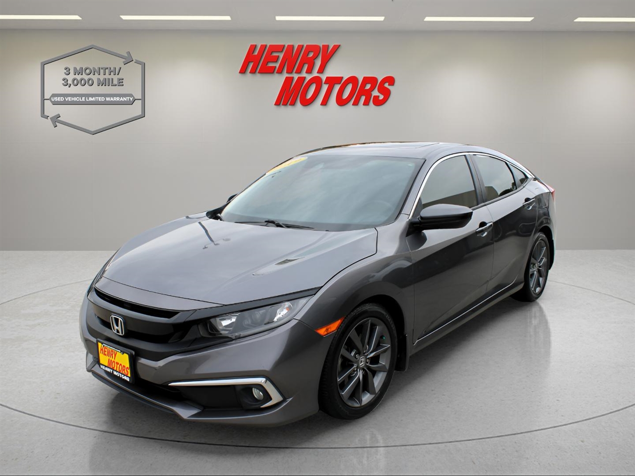 Honda Civic Sedan EX CVT 2019 Honda Civic Sedan EX CVT 2019