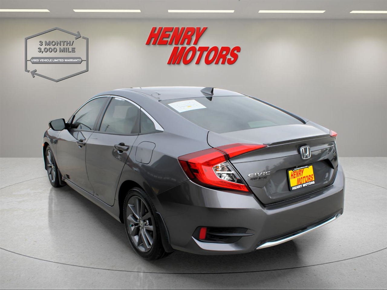 Honda Civic Sedan EX CVT 2019 Honda Civic Sedan EX CVT 2019