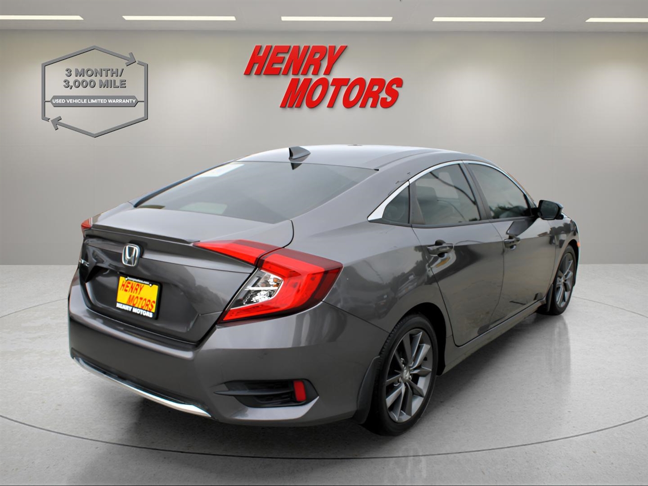 Honda Civic Sedan EX CVT 2019 Honda Civic Sedan EX CVT 2019