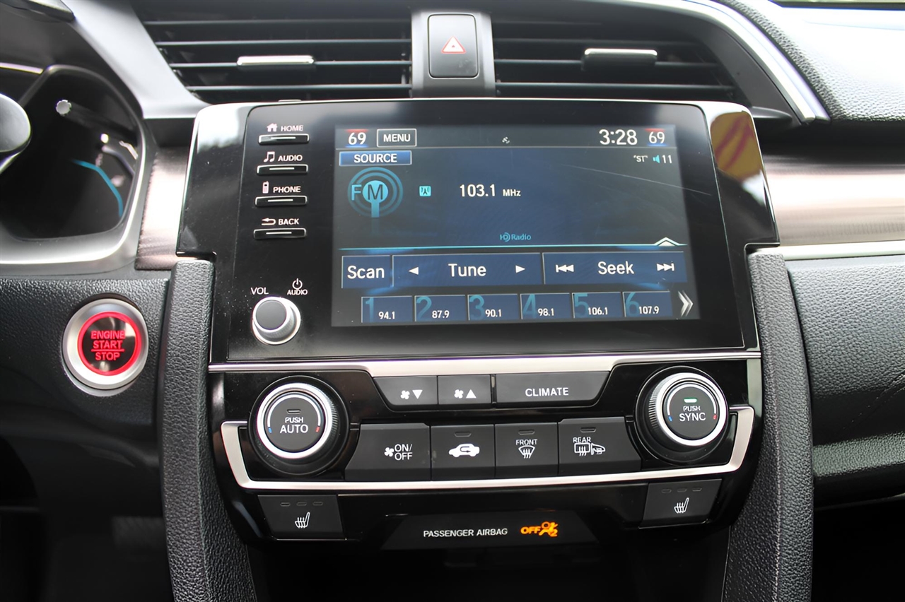 Honda Civic Sedan EX CVT 2019 Honda Civic Sedan EX CVT 2019