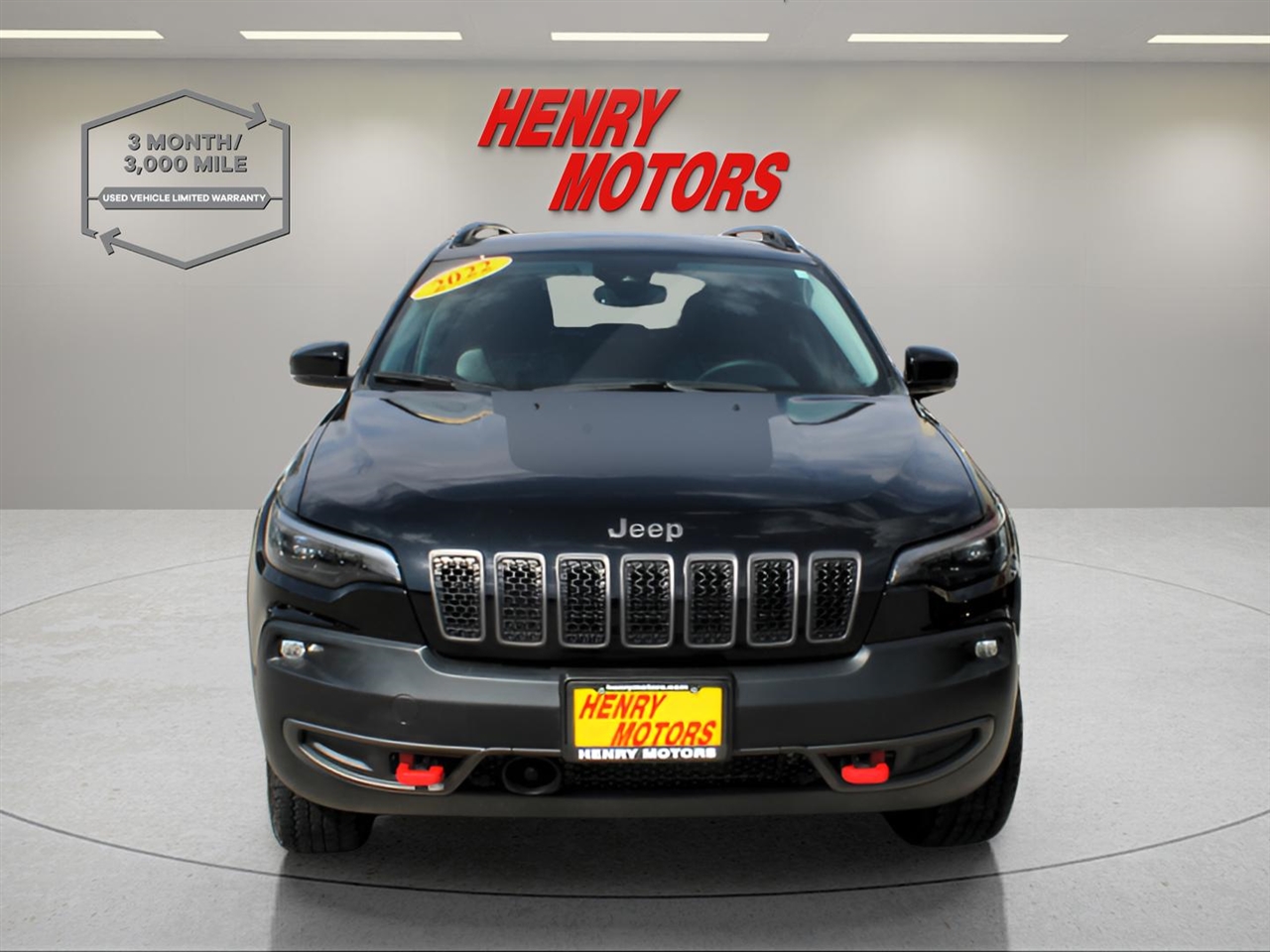 2022 Jeep Cherokee Trailhawk photo 2