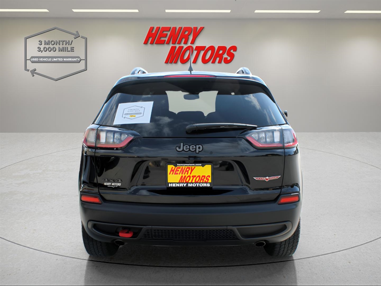 2022 Jeep Cherokee Trailhawk photo 4