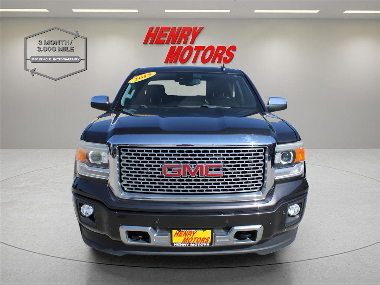 2015 Gmc Sierra 1500 Denali photo 2