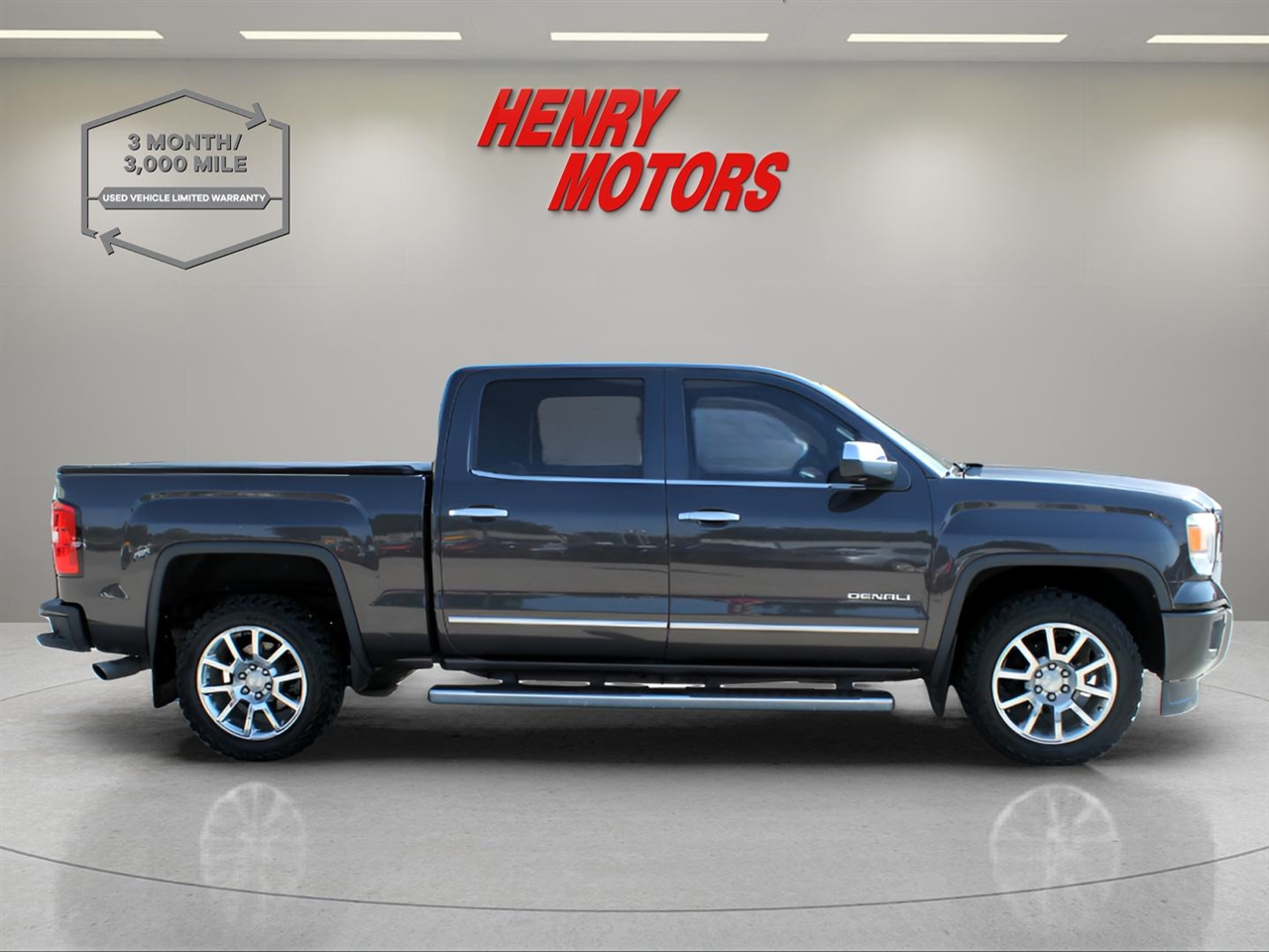 2015 Gmc Sierra 1500 Denali photo 3