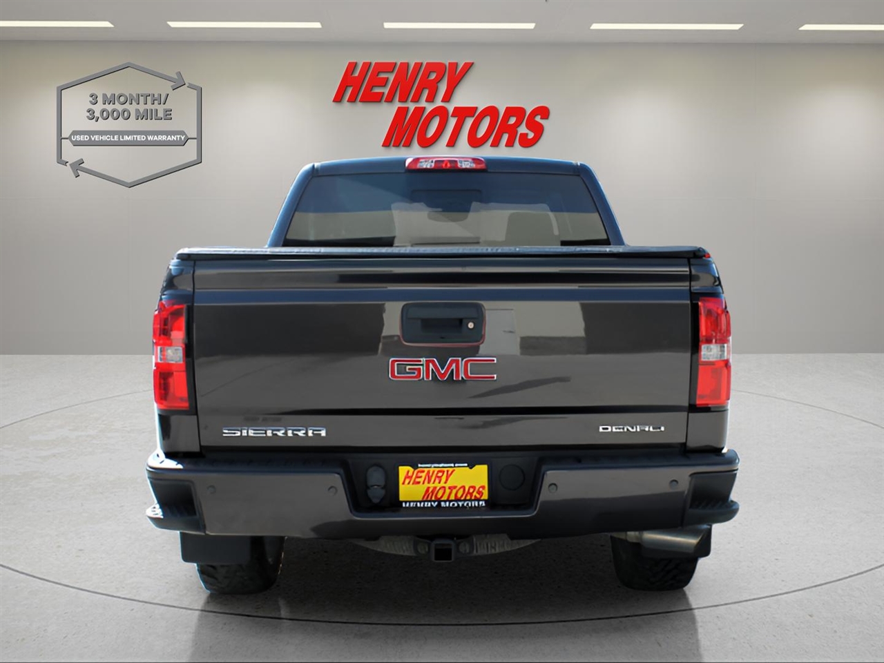 2015 Gmc Sierra 1500 Denali photo 4