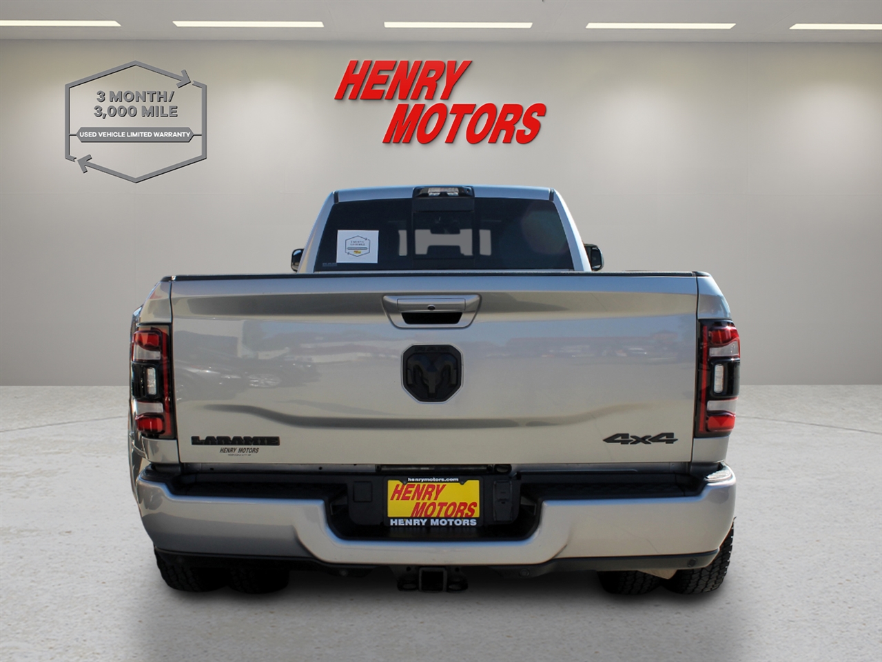 2022 Ram 3500 Laramie photo 2