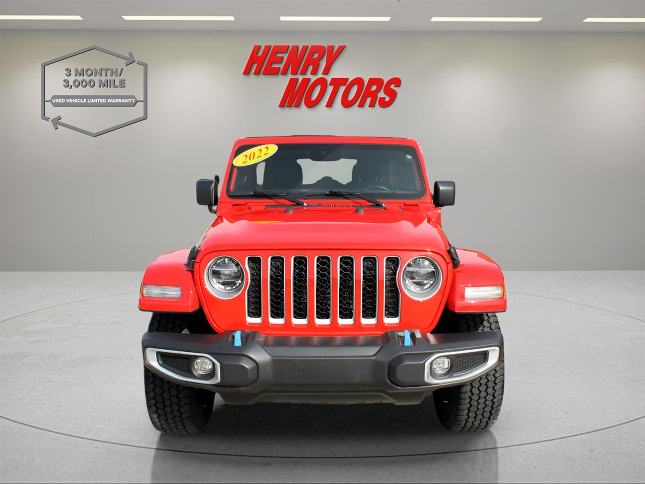 2022 Jeep Wrangler 4xe Unlimited Sahara photo 2