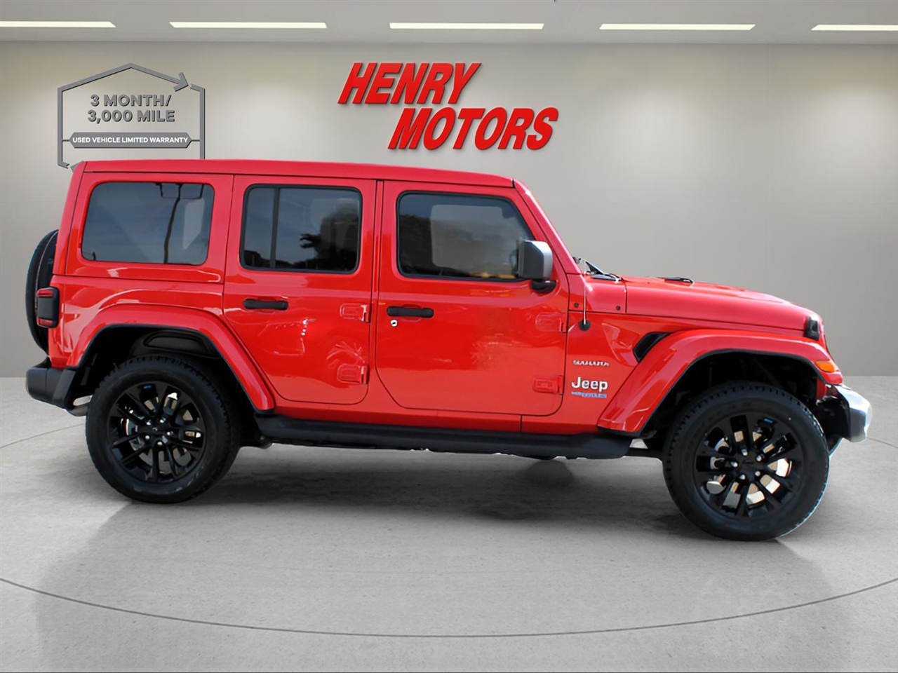 2022 Jeep Wrangler 4xe Unlimited Sahara photo 3