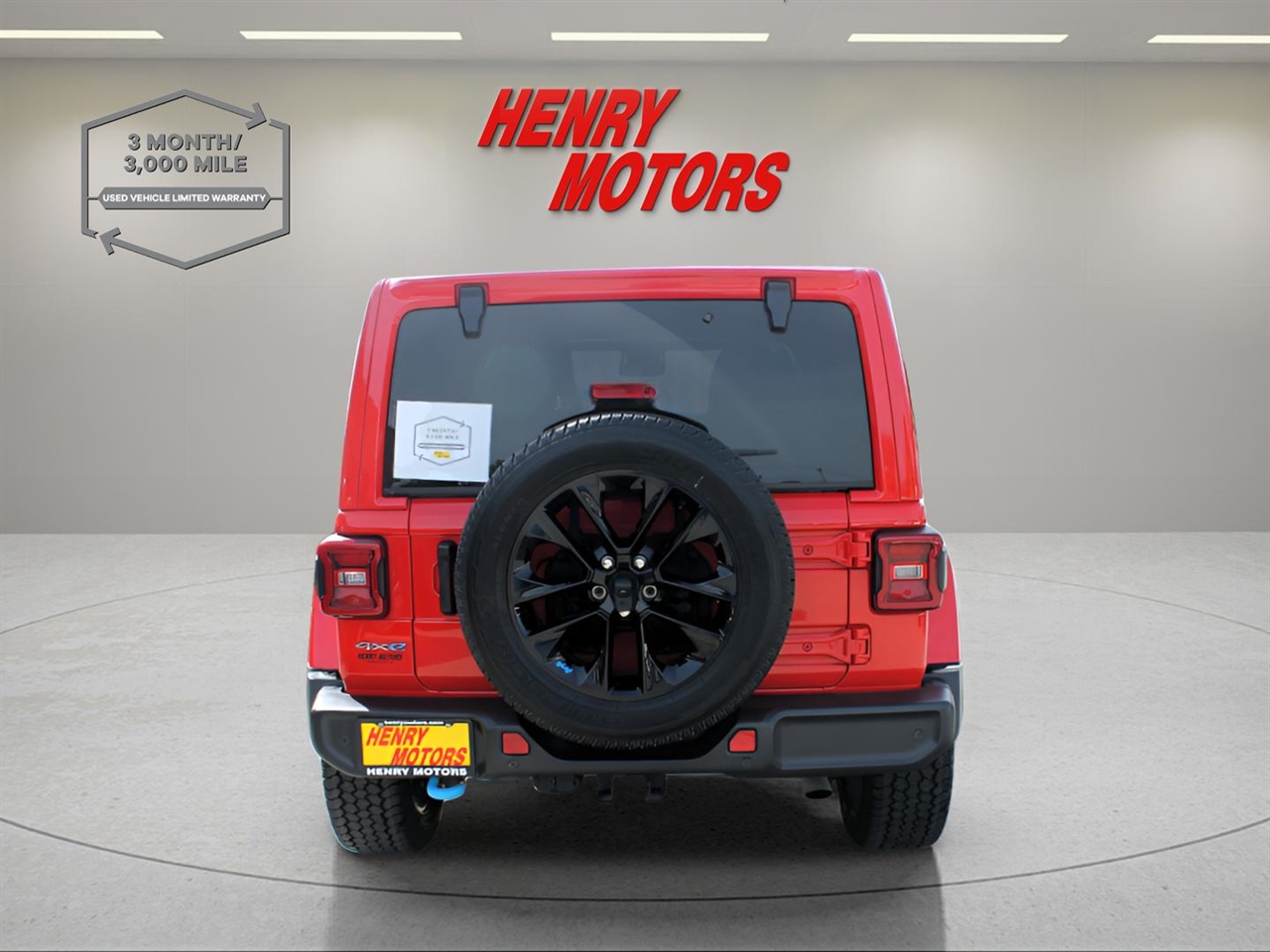 2022 Jeep Wrangler 4xe Unlimited Sahara photo 4
