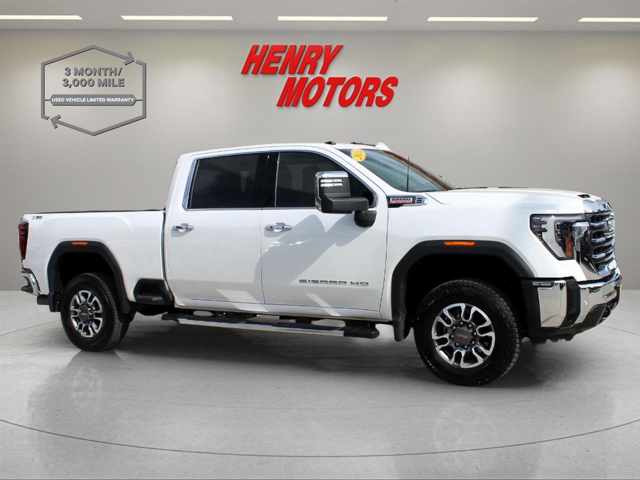2024 GMC Sierra 3500HD 4WD Crew Cab 159" SLT