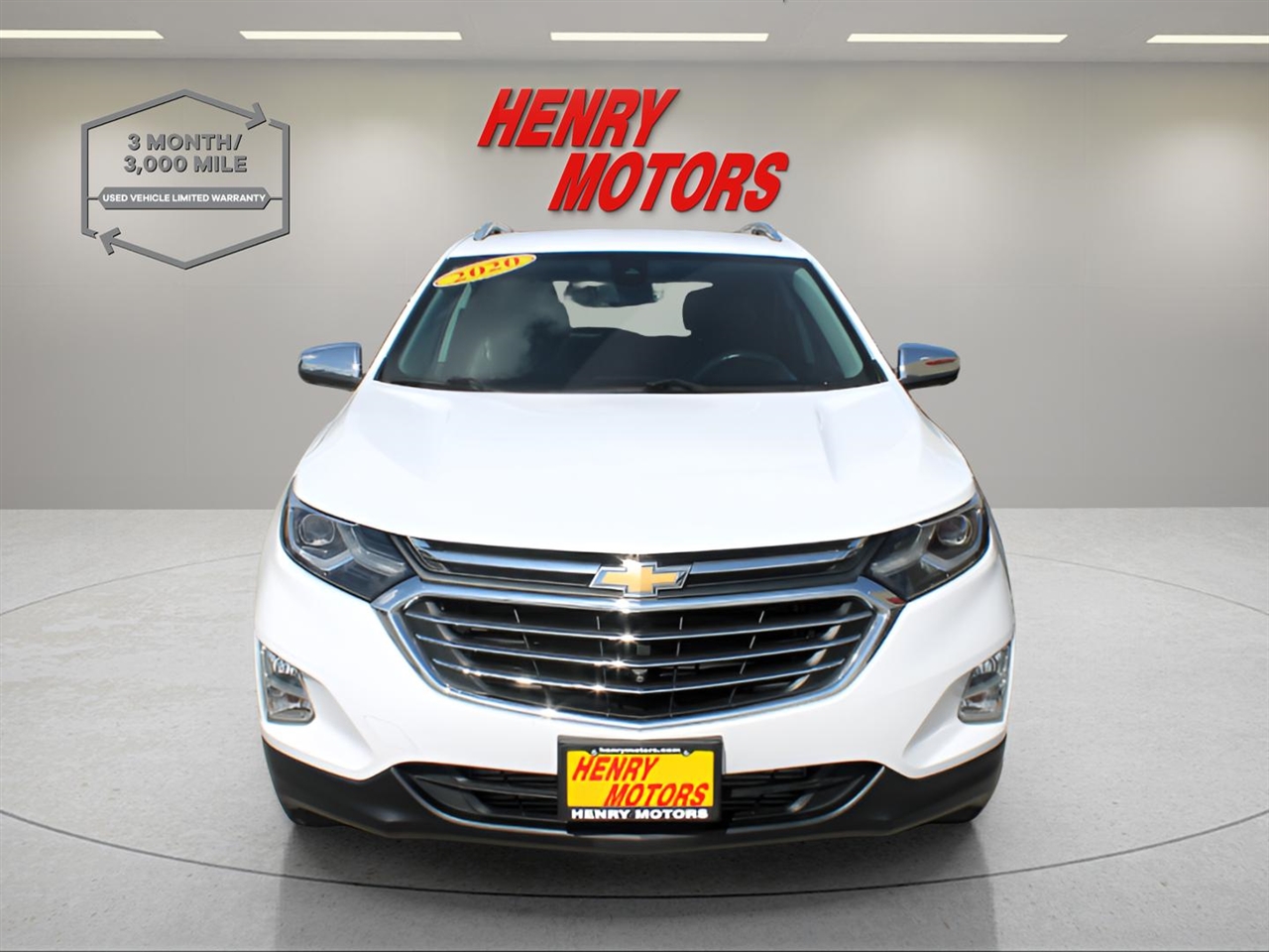 2020 Chevrolet Equinox Premier photo 2