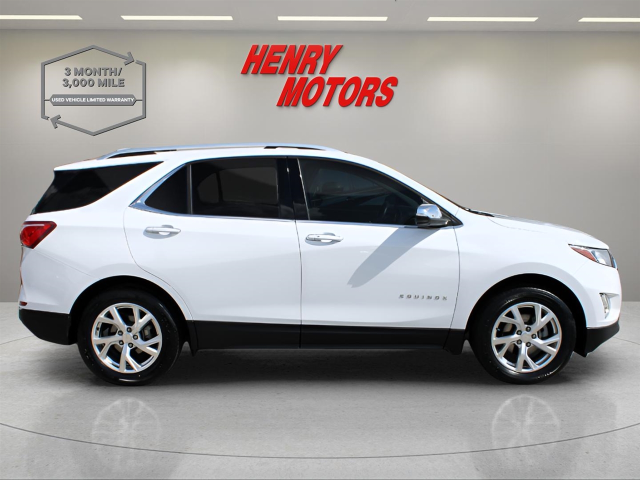 2020 Chevrolet Equinox Premier photo 3