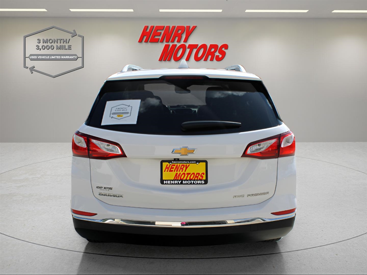 2020 Chevrolet Equinox Premier photo 4