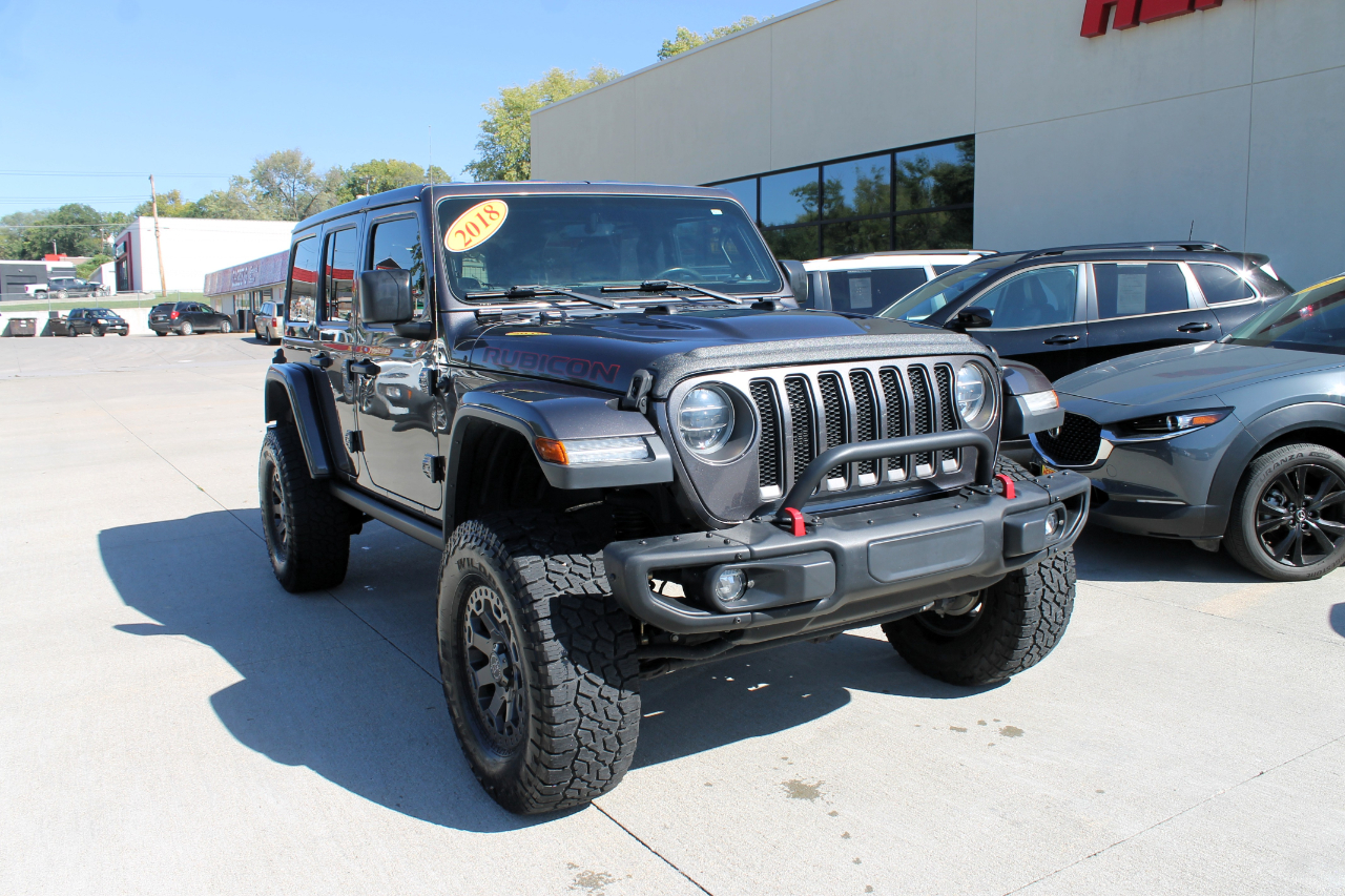 2018 Jeep Wrangler Unlimited Rubicon photo 3