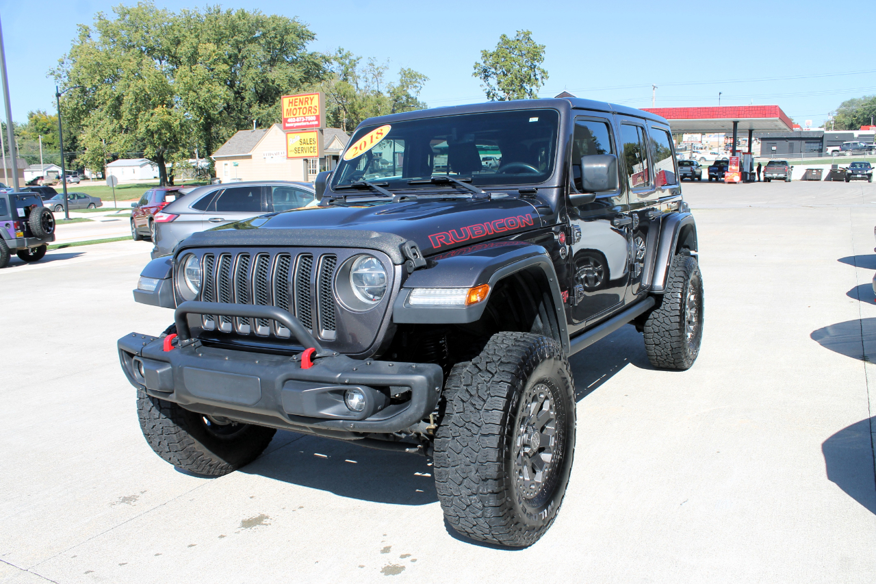 2018 Jeep Wrangler Unlimited Rubicon photo 4