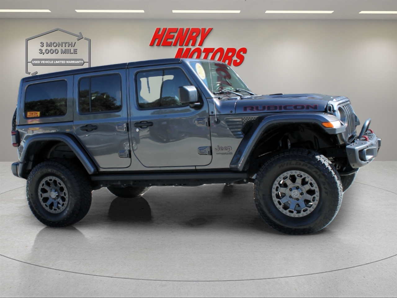2018 Jeep Wrangler Unlimited Rubicon 4x4