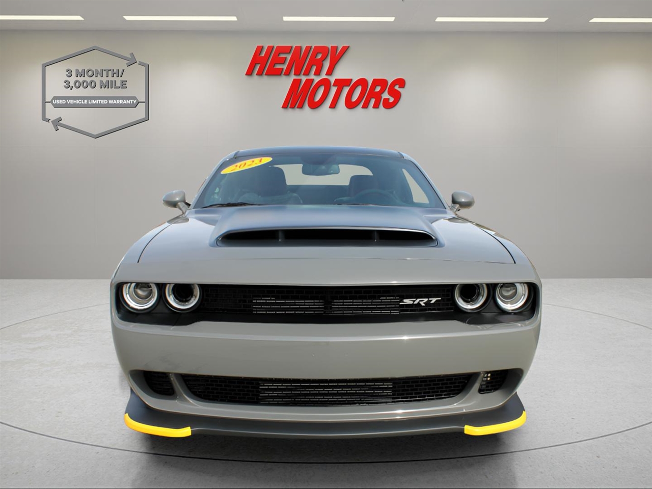2023 Dodge Challenger SRT8 Hellcat Redeye Widebody photo 2