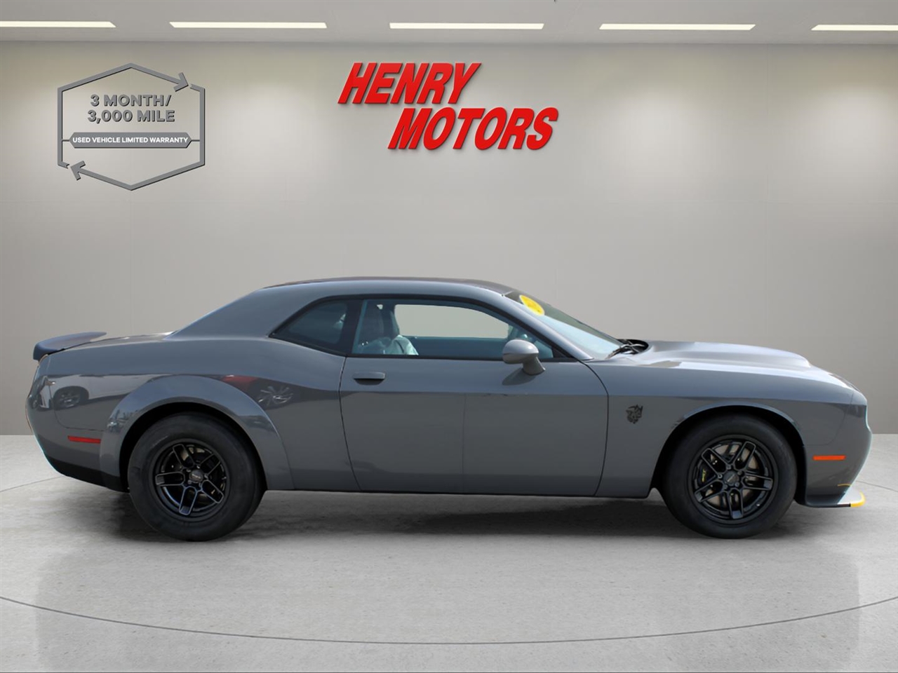 2023 Dodge Challenger SRT8 Hellcat Redeye Widebody photo 3