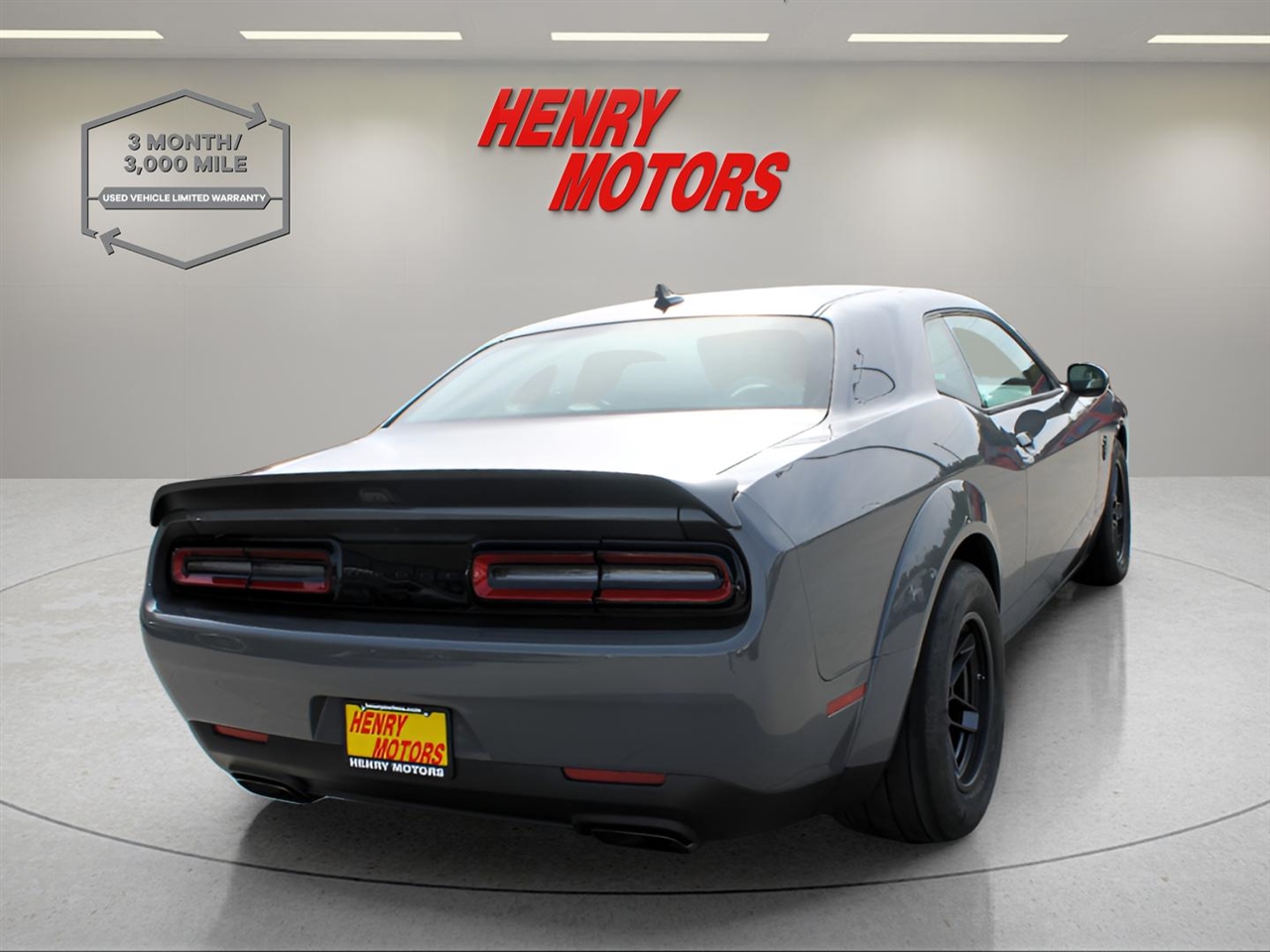2023 Dodge Challenger SRT8 Hellcat Redeye Widebody photo 5