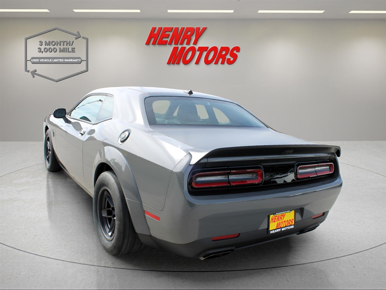 2023 Dodge Challenger SRT8 Hellcat Redeye Widebody photo 6