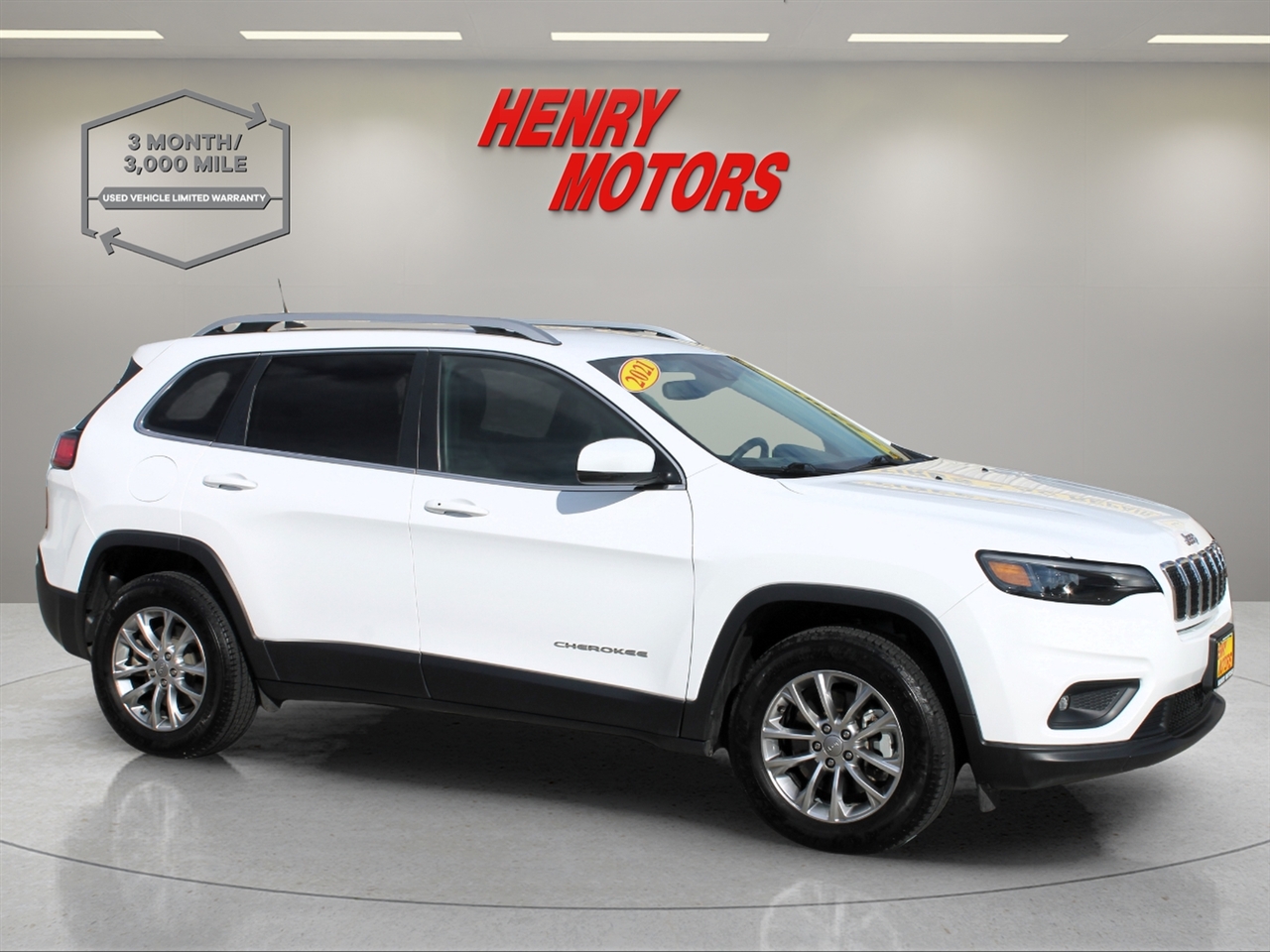 2021 Jeep Cherokee Latitude Lux 4x4