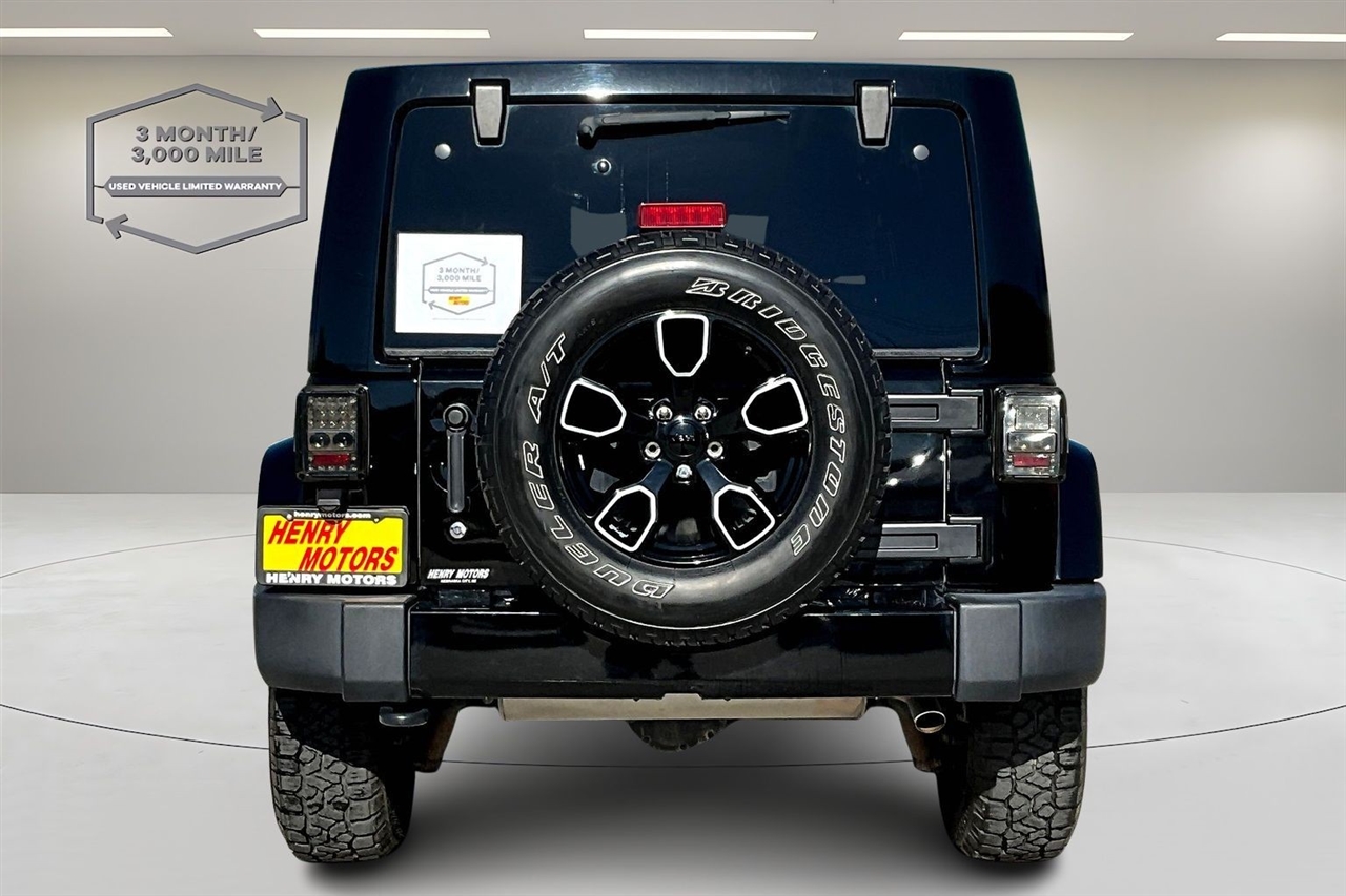 2018 Jeep Wrangler Unlimited Altitude photo 4