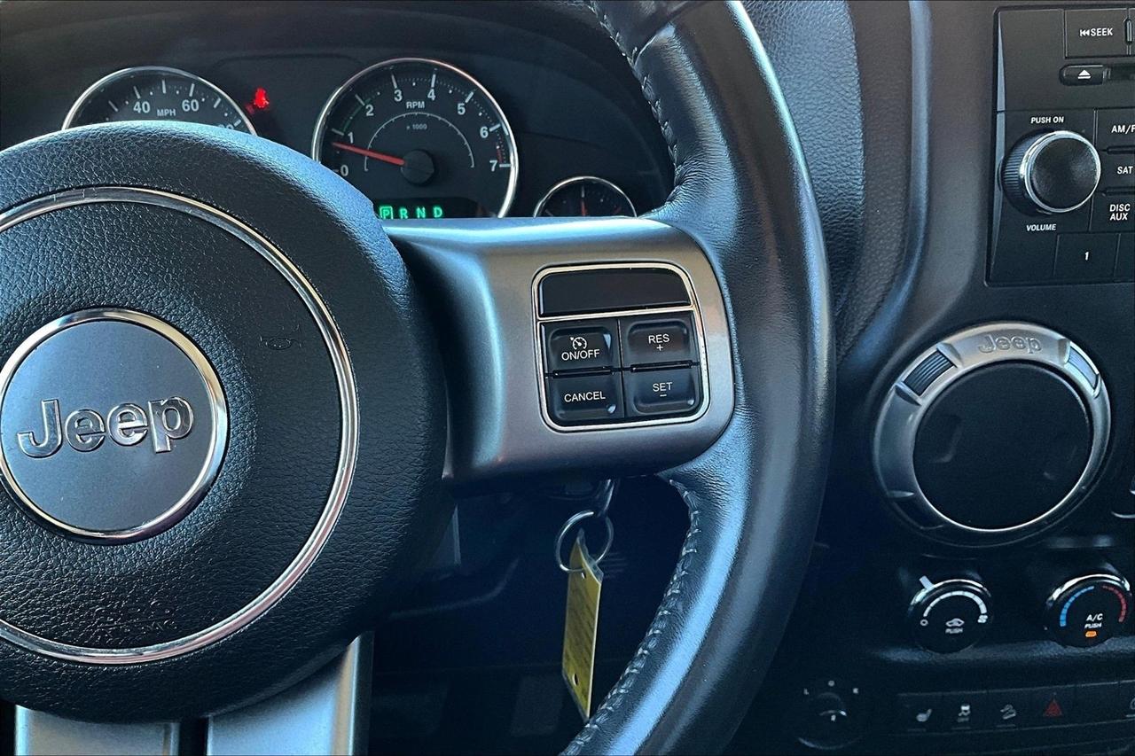 Jeep Wrangler JK Unlimited Altitude 4x4 2018