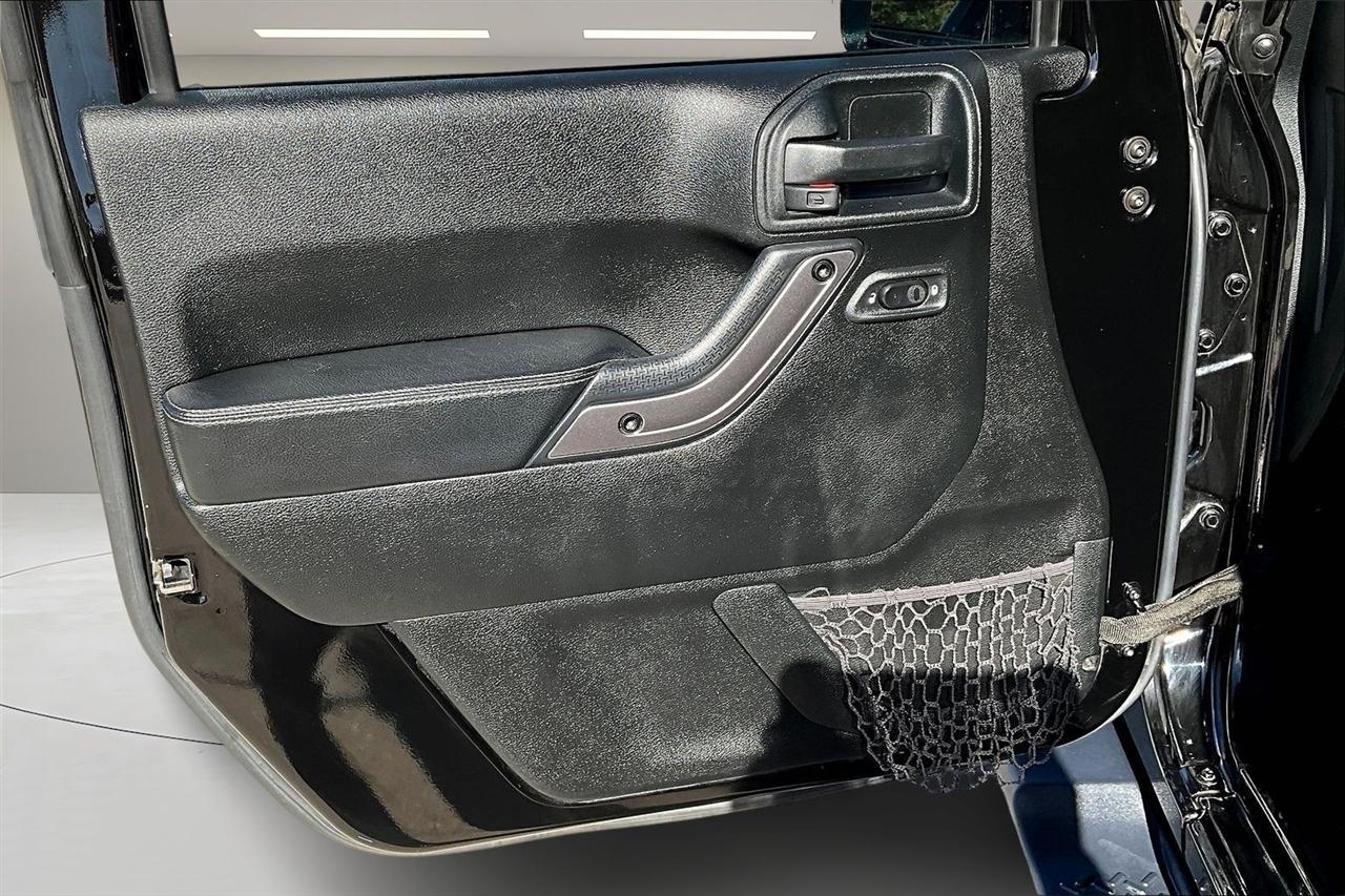 Jeep Wrangler JK Unlimited Altitude 4x4 2018