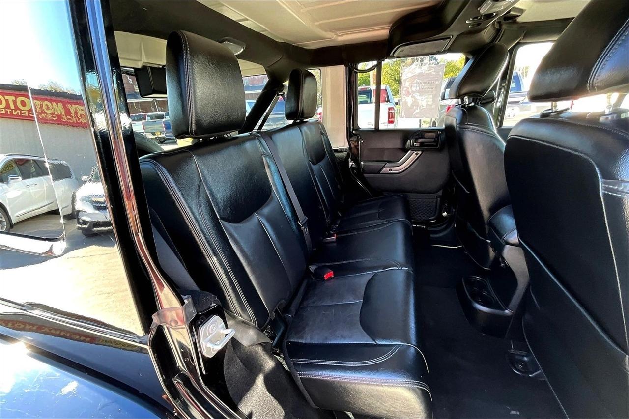 Jeep Wrangler JK Unlimited Altitude 4x4 2018