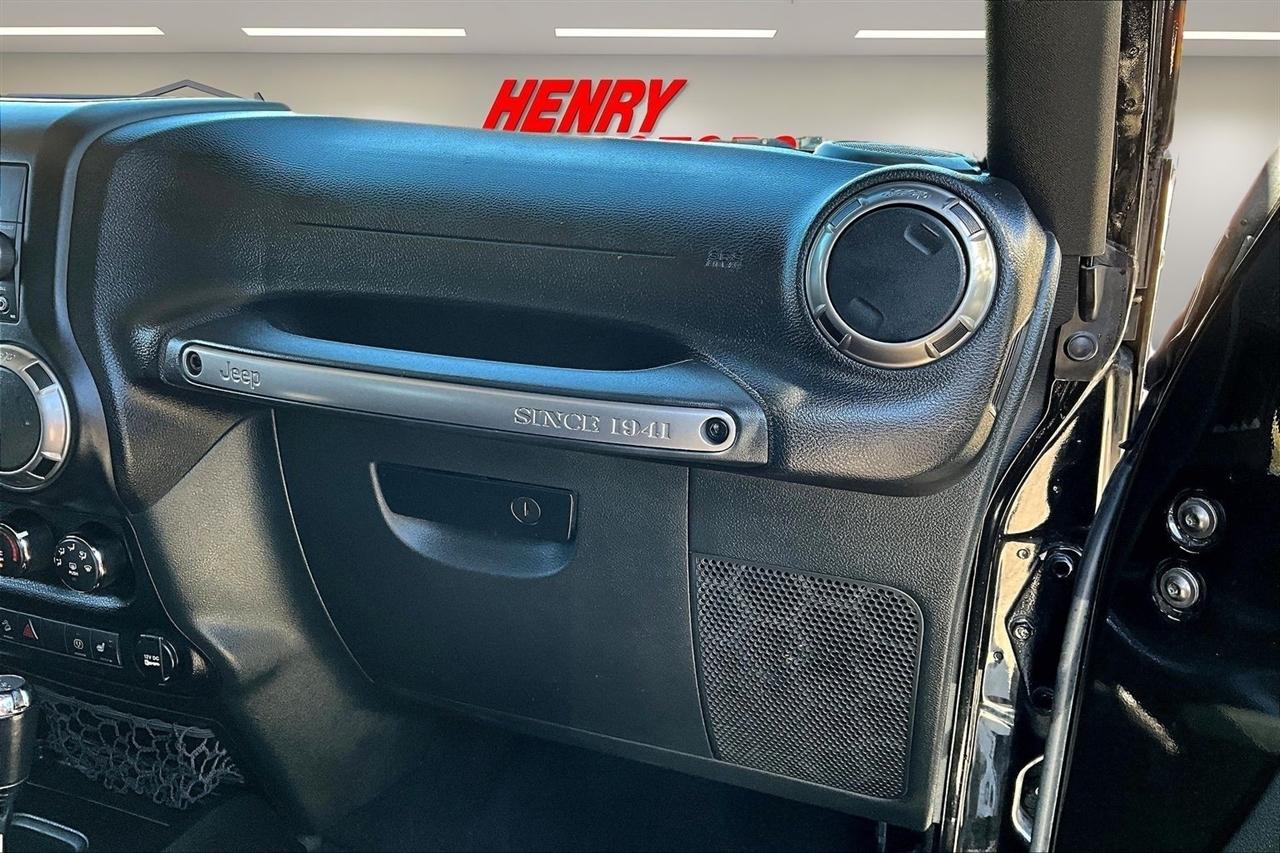 Jeep Wrangler JK Unlimited Altitude 4x4 2018