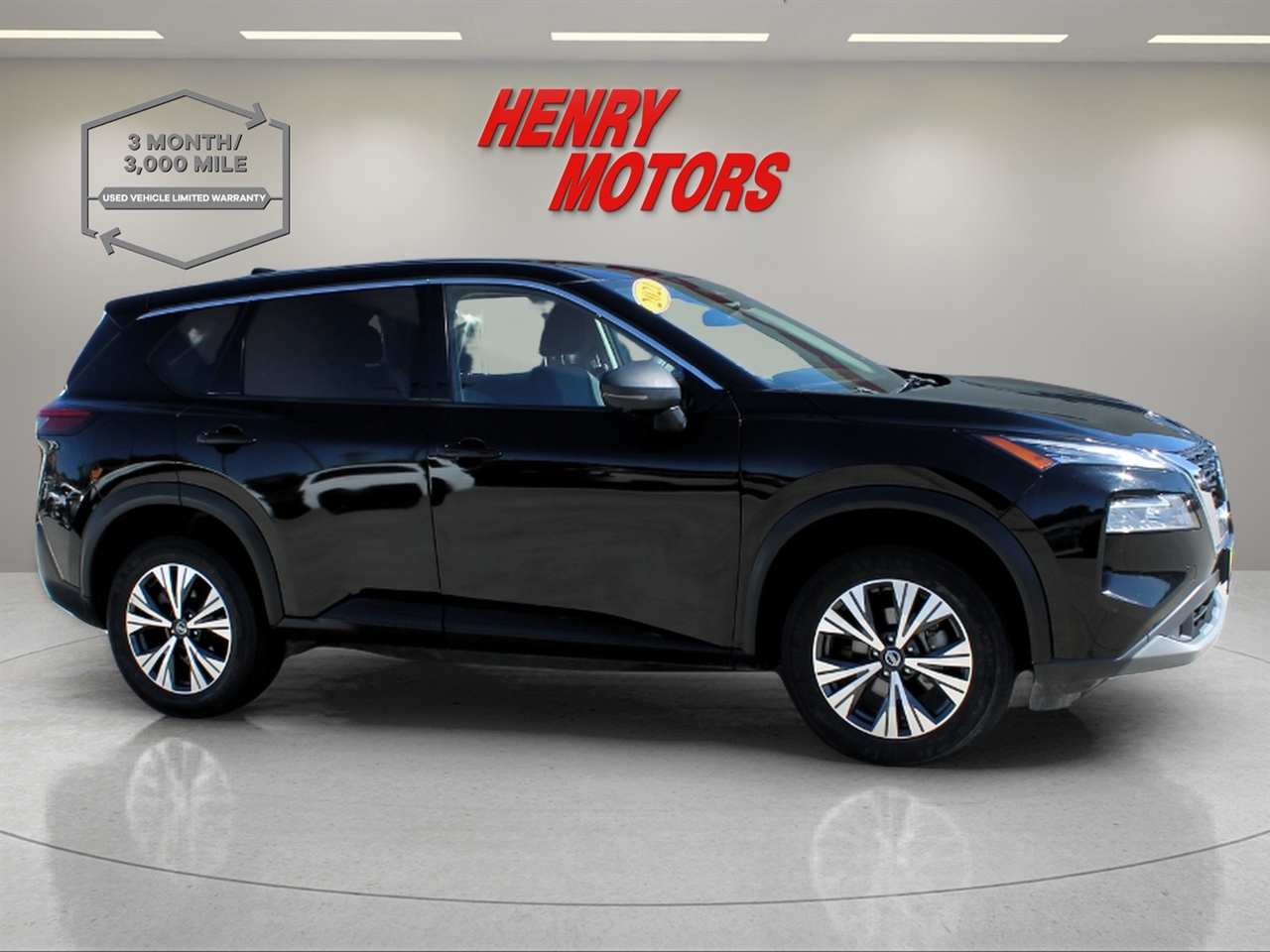 2021 Nissan Rogue AWD SV