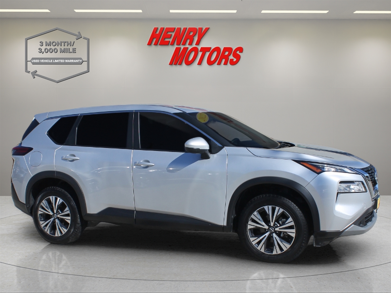 2022 Nissan Rogue AWD SV